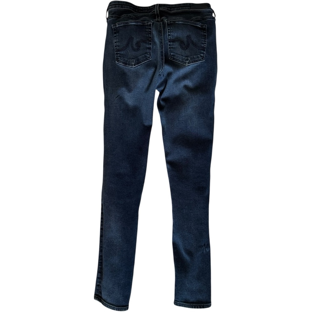 AG Jeans Prima Ankle Mid-Rise Cigarette Jean – Dark Fade Wash (Size 28R) *Read* - Picture 5 of 12
